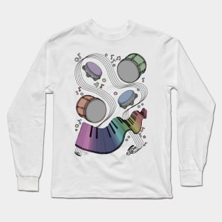 Music Fan Long Sleeve T-Shirt